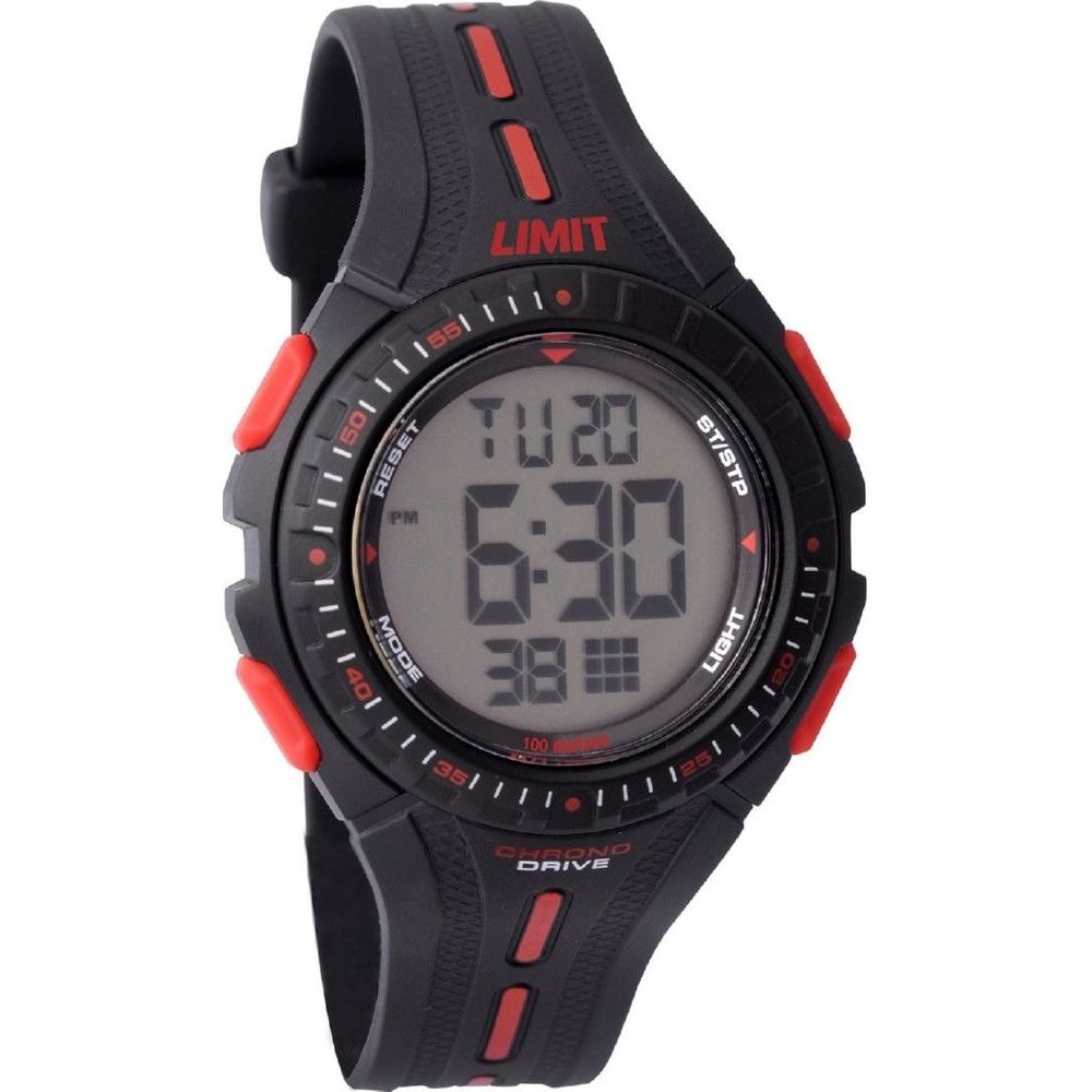 limit digital watch instructions